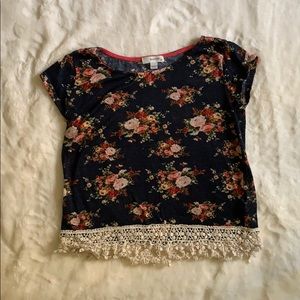 Floral top